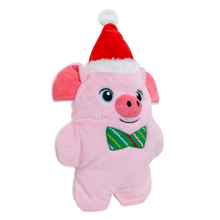 Load image into Gallery viewer, KONG Holiday Snuzzles Pig XL