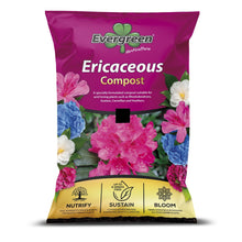 Load image into Gallery viewer, Evergreen Ericaceous Compost 40/60 Litre
