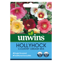 Load image into Gallery viewer, Hollyhock Country Dream Mix