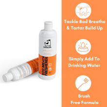 Load image into Gallery viewer, Our Dogs Life Dental Water Additive & Breath Freshener 237ml