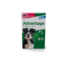 Load image into Gallery viewer, Advantage Spot On Flea Treatment (4 Pack) for Cats, Dogs & Rabbits