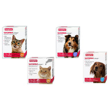 Load image into Gallery viewer, Beaphar Wormclear Worming Tablets & Spot On Treatment for Cats & Dogs