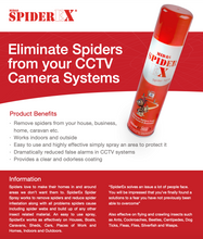Load image into Gallery viewer, SpiderEX Spray Repellent 300ml Spider Deterrent for Homes & Businesses