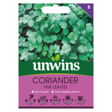 Load image into Gallery viewer, Herb Coriander Fine Leaved