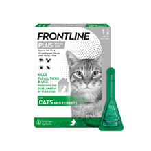Load image into Gallery viewer, Frontline Plus Flea & Tick Treatment For Cats & Dogs