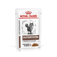 Load image into Gallery viewer, Royal Canin Veterinary Health Cat Food Feline Gastro Moderate Calorie Wet / Dry