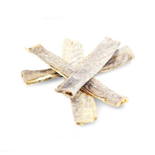 Load image into Gallery viewer, Fish4Dogs Dental Sea Jerky Fish Strips 100g