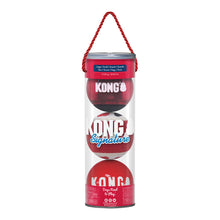 Load image into Gallery viewer, KONG Signature Balls 3-pk Assorted Large