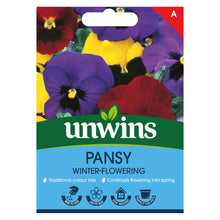 Load image into Gallery viewer, Unwins Winter Flowering Seed Bundle
