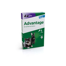 Load image into Gallery viewer, Advantage Spot On Flea Treatment (4 Pack) for Cats, Dogs & Rabbits