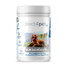 Load image into Gallery viewer, Direct4Pet GLM JointCare Pro Joint Supplement For Dogs x 120 Tablets