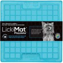 Load image into Gallery viewer, Lickimat Playdate Treat Interactive Mat Boredom Buster - All Colours