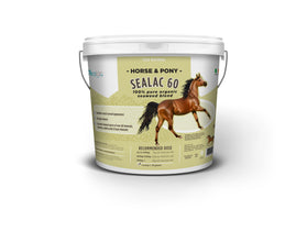 Load image into Gallery viewer, Sealac Horse & Pony Seaweed Mix 10kg - Organic Atlantic Seaweed Mix, Rich in over 60 Minerals and Vitamins, Supports Animal Health, Performance and Fertility Specially Formulated For Horses and Ponies