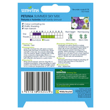 Load image into Gallery viewer, Petunia Summer Sky Mix