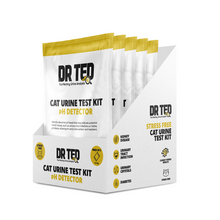 Load image into Gallery viewer, Dr Ted Cat Urine Test Kit: PH Detector 10g Sachets