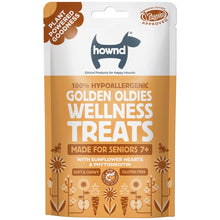 Load image into Gallery viewer, Hownd Golden Oldies Wellness Treats 100g