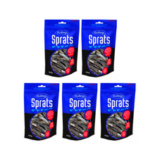 Load image into Gallery viewer, Hollings Sprats Dog Treat 100g MultiPacks