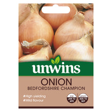 Load image into Gallery viewer, Onion (Globe) Bedfordshire Champion