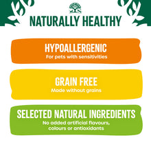 Load image into Gallery viewer, James Wellbeloved Grain Free Puppy Dog Food Turkey in Gravy Pouch 90g x 12