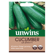 Load image into Gallery viewer, Cucumber La Diva F1