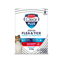 Load image into Gallery viewer, Bob Martin Clear Plus 134mg /120.6mg Spot-On Solution for Medium Dogs
