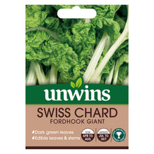 Load image into Gallery viewer, Swiss Chard Fordhook Giant