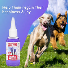 Load image into Gallery viewer, Peake Purple Pet Care Soothing Ear Cleaner - 50ml, 150ml, 500ml