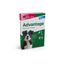 Load image into Gallery viewer, Advantage Spot On Flea Treatment For Cats, Dogs & Rabbits 1 Pipette