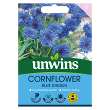 Load image into Gallery viewer, Cornflower Blue Diadem