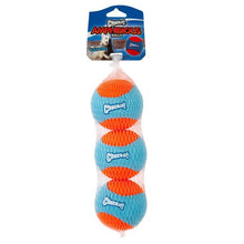 Load image into Gallery viewer, Chuckit! Amphibious Dog Toys Balls 3 Pack/Mega Ball/Bumper Medium 23cm