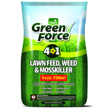 Load image into Gallery viewer, Green Force 4in1 Lawn Feed Weed & Moss Killer