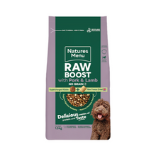 Load image into Gallery viewer, Natures Menu Raw Boost With Pork & Lamb For Adult Dogs