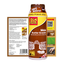 Load image into Gallery viewer, The Big Cheese Mole Scatter Granules 450g