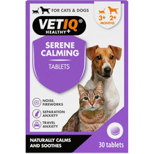 Load image into Gallery viewer, VETIQ Serene Calming 30 Tablets
