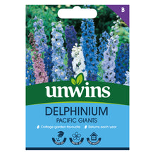 Load image into Gallery viewer, Delphinium Pacific Giants