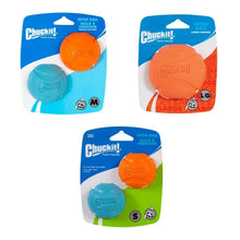Load image into Gallery viewer, Chuckit! Fetch Ball Dog Toy Small/Medium/Large Single/2 Pack