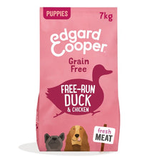 Load image into Gallery viewer, Edgard & Cooper Dry food for Puppies Duck & Chicken 7kg