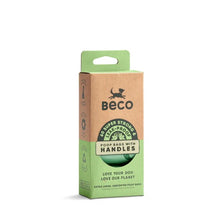 Load image into Gallery viewer, Beco Large Poop Bags With Tie Handles Unscented x60/x270 Pack