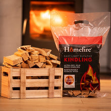 Load image into Gallery viewer, Homefire Easy Light Supapak Ultra-Dry Kiln Dried Kindling 6.5 Litres