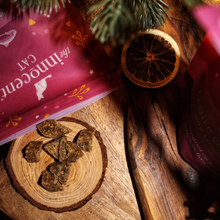 Load image into Gallery viewer, The Innocent Cat Festive Gravlax Bites With Salmon & Dill