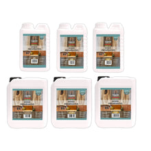 Load image into Gallery viewer, Lignum Wood Preserver Colour & Preserve 3 Colours 1ltr & 5ltr
