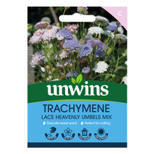 Load image into Gallery viewer, Trachymene Lace Heavenly Umbels Mix