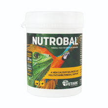 Load image into Gallery viewer, Nutrobal Reptile & Bird Mineral Feed Supplements 50g & 100g & 250g & 1kg