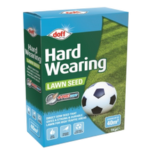 Load image into Gallery viewer, Doff Hardwearing Lawn Seed With PROCOAT