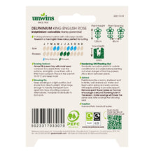 Load image into Gallery viewer, Unwins Perennial Flowers Seed Bundle