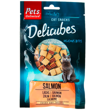 Load image into Gallery viewer, Pets Unlimited Delicubes Treats For Cats - Various Flavours