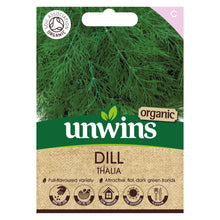 Load image into Gallery viewer, Unwins Seeds - Organic