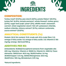Load image into Gallery viewer, James Wellbeloved Adult Small Breed Dog Food Grain Free Turkey & Veg