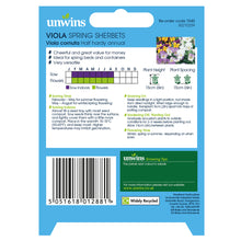 Load image into Gallery viewer, Unwins Winter Flowering Seed Bundle