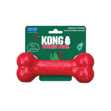 Load image into Gallery viewer, KONG Holiday Goodie Bone Medium